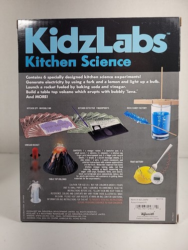 KidzLabz Lot Of 3 Experiment And Robot Kits. Table Top & Doodling Robot, Science - Picture 7 of 7
