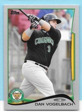 2014 Topps Pro Debut Dan Vogelbach Rookie 01/25  Cubs