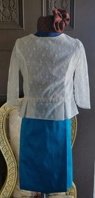 Cambodian traditional pull over soft pink lace Size 3T by TUM AND TEAV