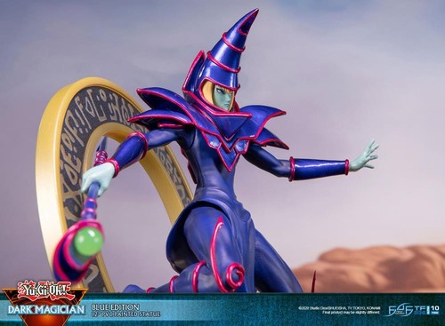 Yu-Gi-Oh!: Dark Magician (Blue) Statue - Picture 19 of 23