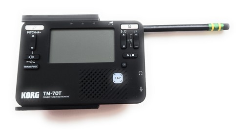 Supporto metronomo sintonizzatore - stampato in 3D - adatto a Korg TM-70 - Foto 2 di 5