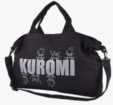 Sanrio Character Kuromi BIG 2WAY Tote Bag Shoulder Bag From Japan