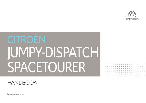 CITROEN DISPATCH JUMPY SPACETOURER OWNERS MANUAL HANDBOOK NEW PRINT - FREE POST - Picture 10 of 14