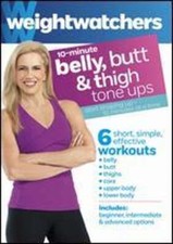 Weight Watchers: 10-Minute Belly, Butt & Thigh Tone Ups: New