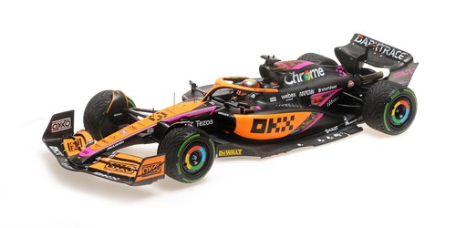 Minichamps 1:18 McLAREN MCL36 DANIEL RICCIARDO SINGAPORE 2022 Modelo - 537223503 - Imagen 1 de 5