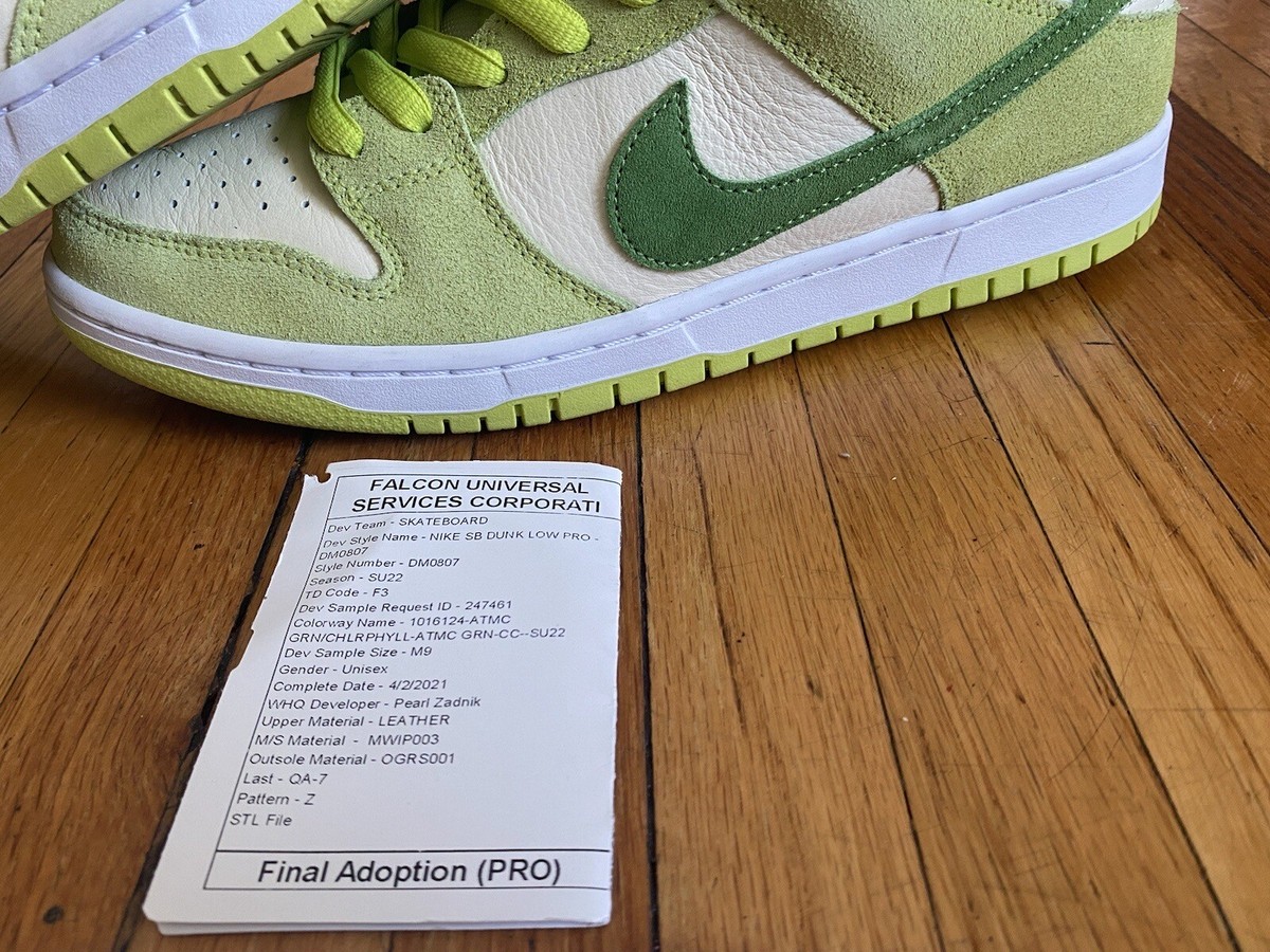 日本未発売】Nike SB Dunk Low Green Apple 30cm - メルカリ