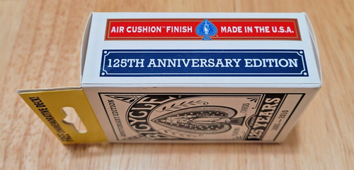 Pack de 2 cartas de juego de bicicleta de bonificación con edición 125 aniversario EE. UU. NUEVO EN CAJA 2010 - Imagen 5 de 10