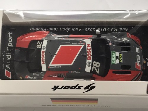 Spark SG653 Audi RS5 DTM Loïc Duval Audi Sport Team Phoenix 7th DTM 2020 1:43 - Bild 2 von 12