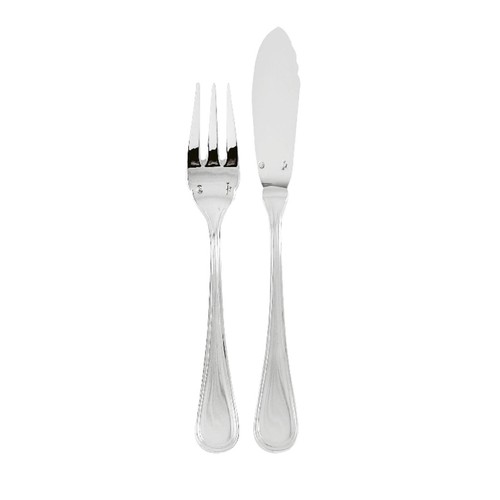 Sambonet - Contour Monoblock - Fischbesteckservice 24-teilig x 12 Personen - Bild 2 von 6