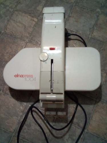 ElnaPress 1004 Adjustable Clothing Press Fully Tested, Very Hard To Find Model - 第 1/11 張圖片