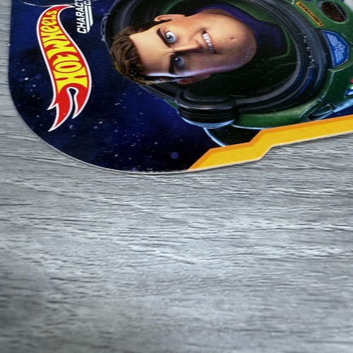Disney Pixar Buzz Lightyear Hot Wheels Car Space Ranger Alpha Character #1778 - Picture 9 of 14