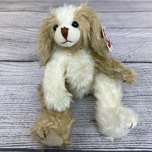 Juguete de peluche TY Attic Treasures Vintage 1993 Scruffy the Fuzzy Puppy Dog - Imagen 1 de 11