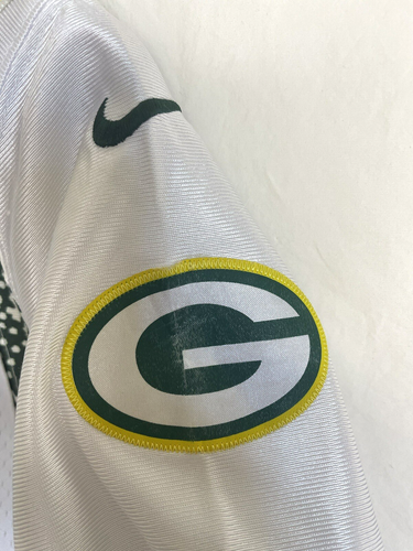 Green Bay Packers Women's Med Nike Jersey #12 Aaron Rogers On Field NFL players - Picture 6 of 8