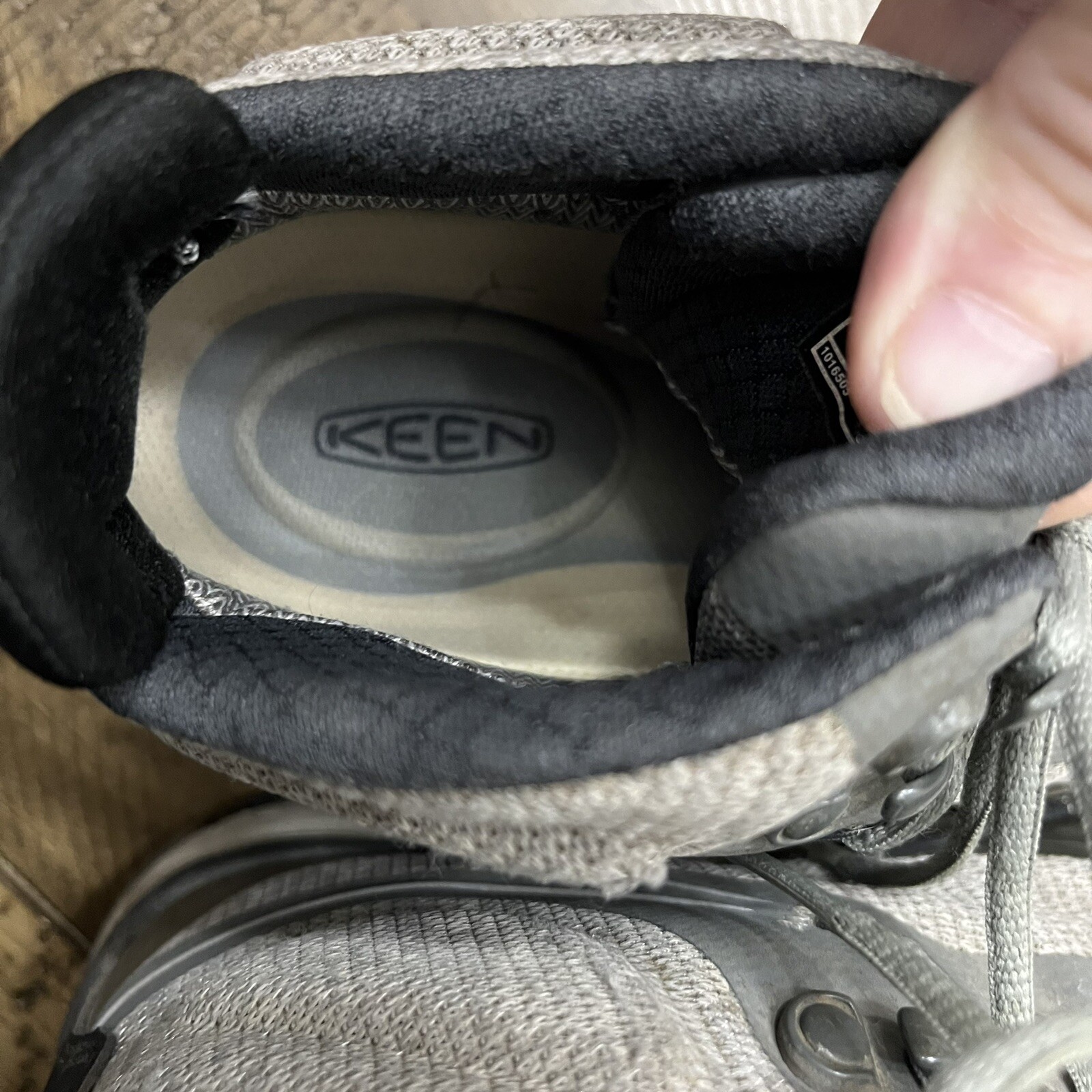 Keen Boots donna 6 5 Terradora scarpe impermeabili escursionismo grigio medio caviglia