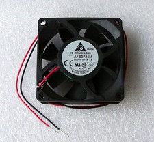 Delta AFB0724M 70mm x 25mm Fan 24V DC Bare Leads Made in Thailand NEW