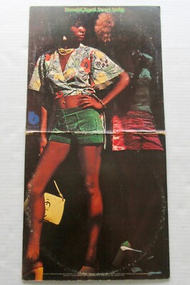 DONALD BYRD STREET LADY 1973 LP BLUE NOTE LA140-F GATEFOLD VG | eBay