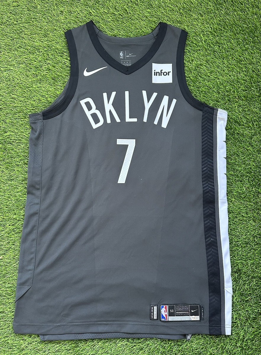 Kevin Durant Brooklyn Nets Nike 2020/21 Authentic Player Jersey