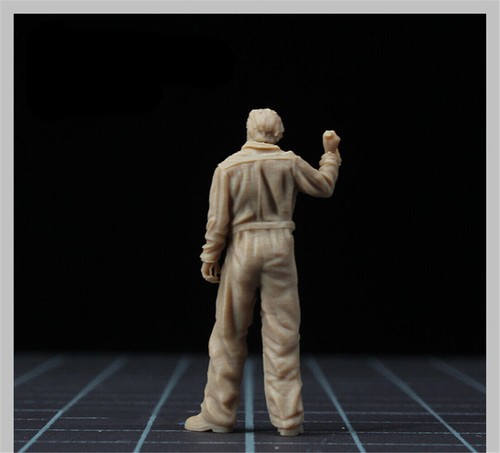 1/64 Scene Props Michael Myers Mini Doll Figures Model Fit Cars Vehicles Toys - Picture 5 of 6