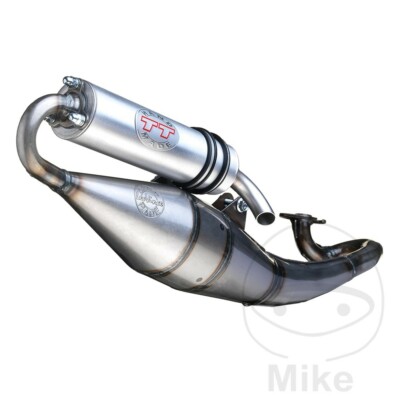 Exhaust Pipe Handmade Leovince TT 4075 Piaggio 50 NRG Power