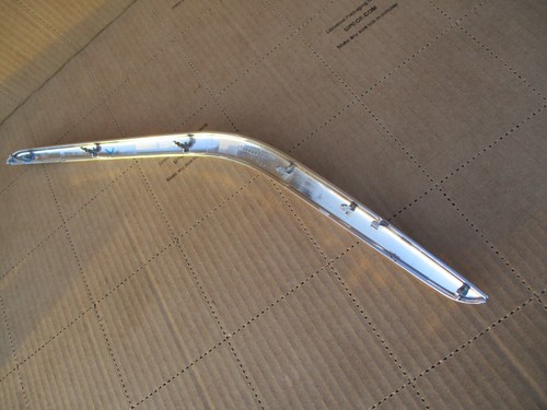 2014-2018 MERCEDES CLA250 W117 FRONT LEFT DRIVER SIDE DOOR MOLDING TRIM OEM - Picture 3 of 5