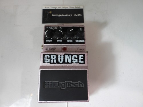 Digitech Grunge Distortion Effects Pedal Free USA Shipping