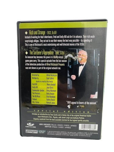 Alfred Hitchcock: The Early Years 7 Discs, 2000 LaserLight 7 Films - Region Free - Picture 6 of 23