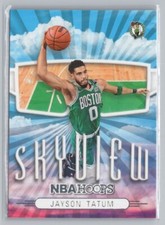2022-23 Hoops #9 Jayson Tatum Skyview