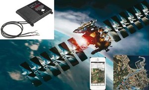 METASYSTEM METATRAK T30 CONTROLLO SATELLITARE AUTOGESTITO MERCEDES Vito VIANO 08