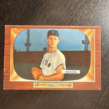 1955 BOWMAN #177 WILLARD NIXON RED SOX VG-EX OR BETTER *Hot Corner Vintage* B