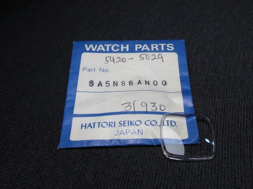 New Original Seiko Watch Parts Crystals Japan Various Sizes SA NOS - Picture 97 of 122