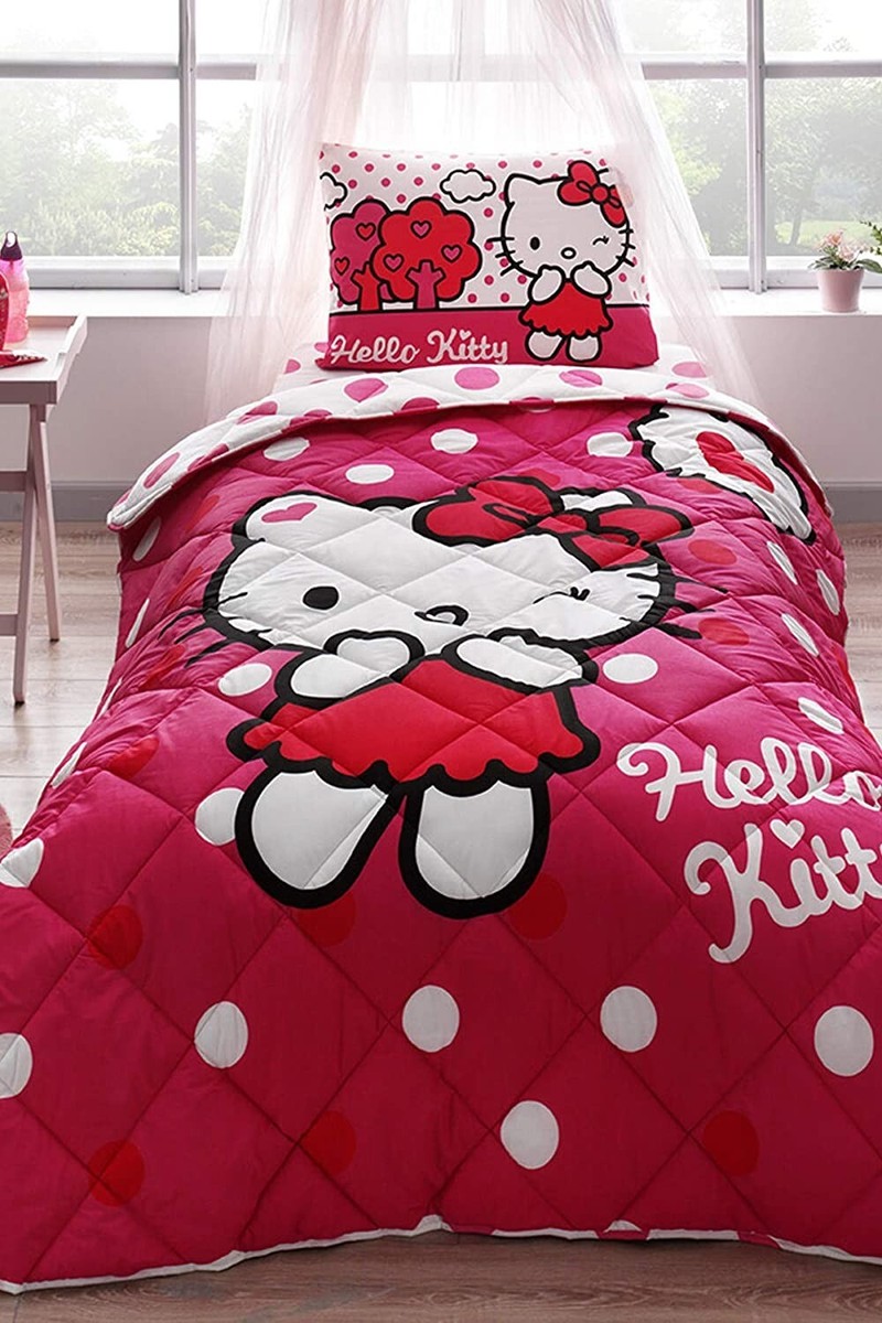 Sheets Hello Kitty Bedding Sets  Hello Kitty Queen Size Bedding