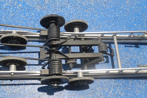 2010 POLARIS RMK 600 REAR BACK FRAME SKID SUSPENSION 155" #2354 - Picture 4 of 7