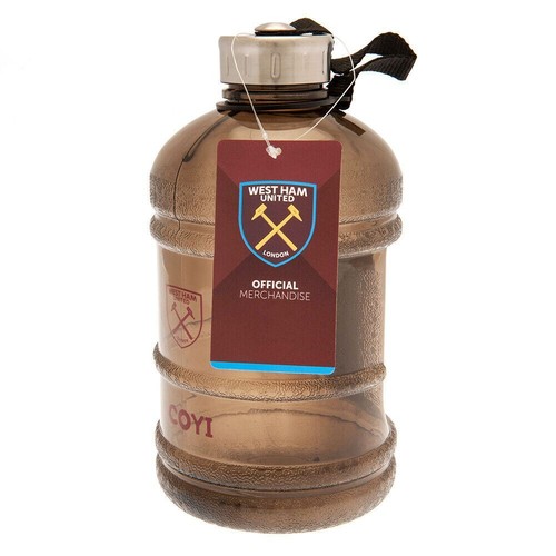 West Ham United FC Barrel Water Bottle - Picture 4 of 4