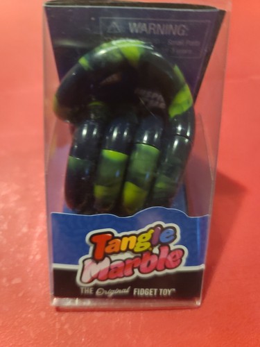 Tangle Jr MARBLE Series Fidget giocattolo sensoriale tattile bisogni speciali autismo - Foto 2 di 6