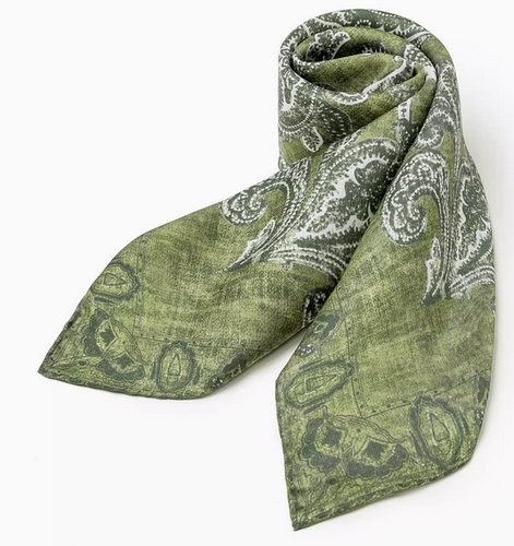 100% Seda 20" 26" Cuadrado Bufanda Hombres Mujeres Pañuelo Envoltura Paisley Cuadros MY2 - Imagen 6 de 54
