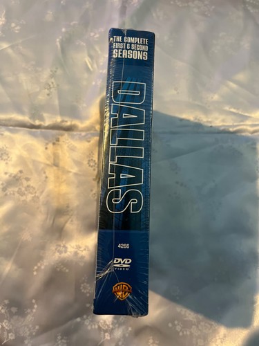 DALLAS the complete 1st and 2nd season - dvd box set - new sealed - Picture 4 of 6