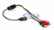 Stinger SI12YF 1000 Series 2 Females to 1 male 2-Channel RCA Y-Adapter Cable