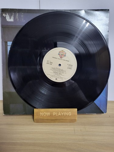 FRANKIE VALLI.....IS THE WORD, VINYL LP, RECORD, 1978 VG+/VG - Picture 3 of 4