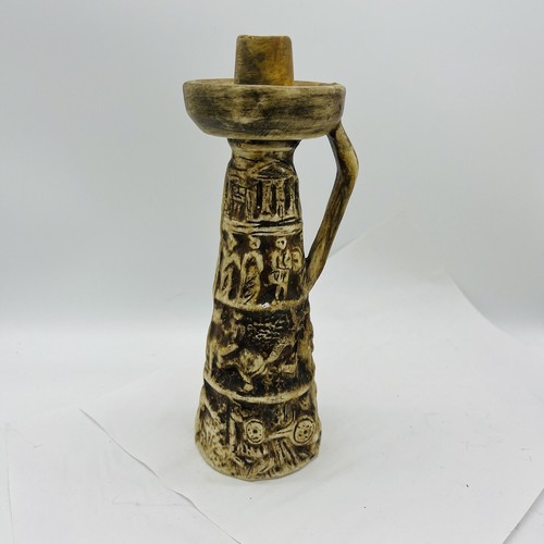 Vintage Modernist MCM Vase by Sam Rep. Italian Design Of San Marino Italy - Picture 1 of 12