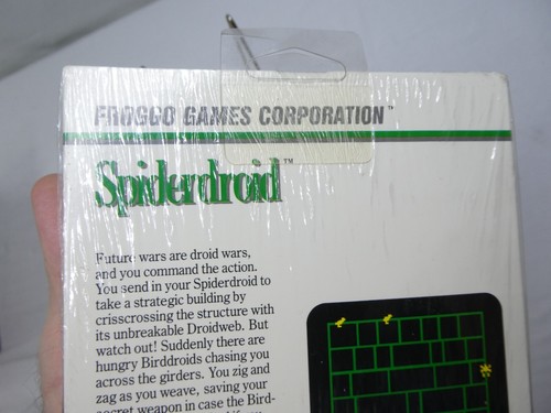 Spiderdroid (Atari 2600, 1983) New never opened - Picture 5 of 9