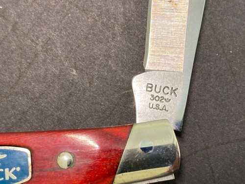 2014 BUCK KNIFE - 302 CWS -  CHUCK BUCK CHAIRMAN SERIES - Picture 4 of 5