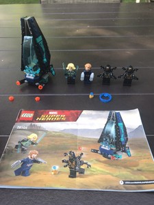 lego super heroes 76101