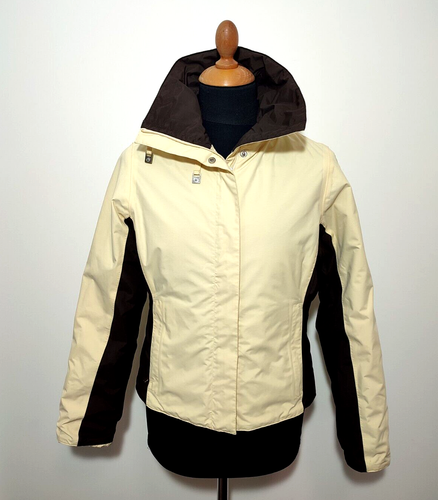 REDGREEN Ski Jacket Sz. M Women Beige Insulated Snow White Waterproof Winter - Picture 1 of 12