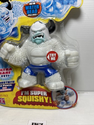 Heroes Of Goo Jit Zu Hero Pack–Frostbite Yeti-Ultra Rare Yeti-Super Squishy - 5 - Picture 4 of 13