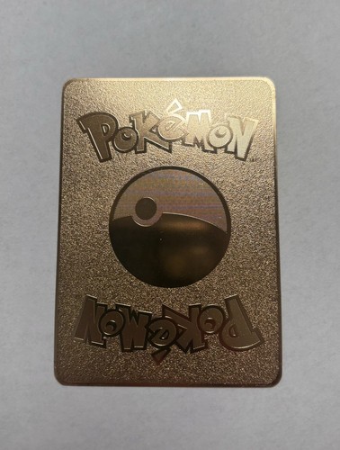 Brillante HO-OH Sol y Luna Metal Dorado Fan Art Tarjeta Regalo Coleccionable - Imagen 2 de 2