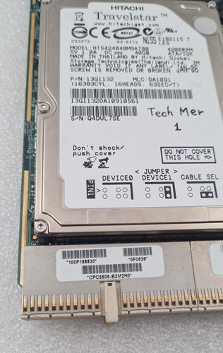 Performance Technologies CPC5505-B2M2H0 CompactPCI Platinenmodul - Bild 3 von 9