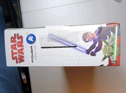 Star Wars Light Up LightSabers for Nintendo Wii - 2 Pack with Clone Wars Game - Picture 6 of 10