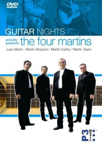 Guitar Nights: The Four Martins (DVD) Juan Martin Martin Simpson Martin Carthy