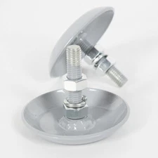 New Sportsman Atv Ranger Razor Snow Plow Blade 2 Skid Shoes Pair 2877245