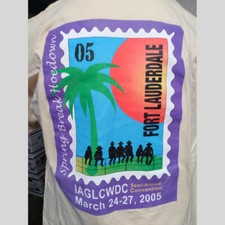 XL Collectible LGBT / IAGLCWDC Country Western, Cowboy Dance Event T-shirt